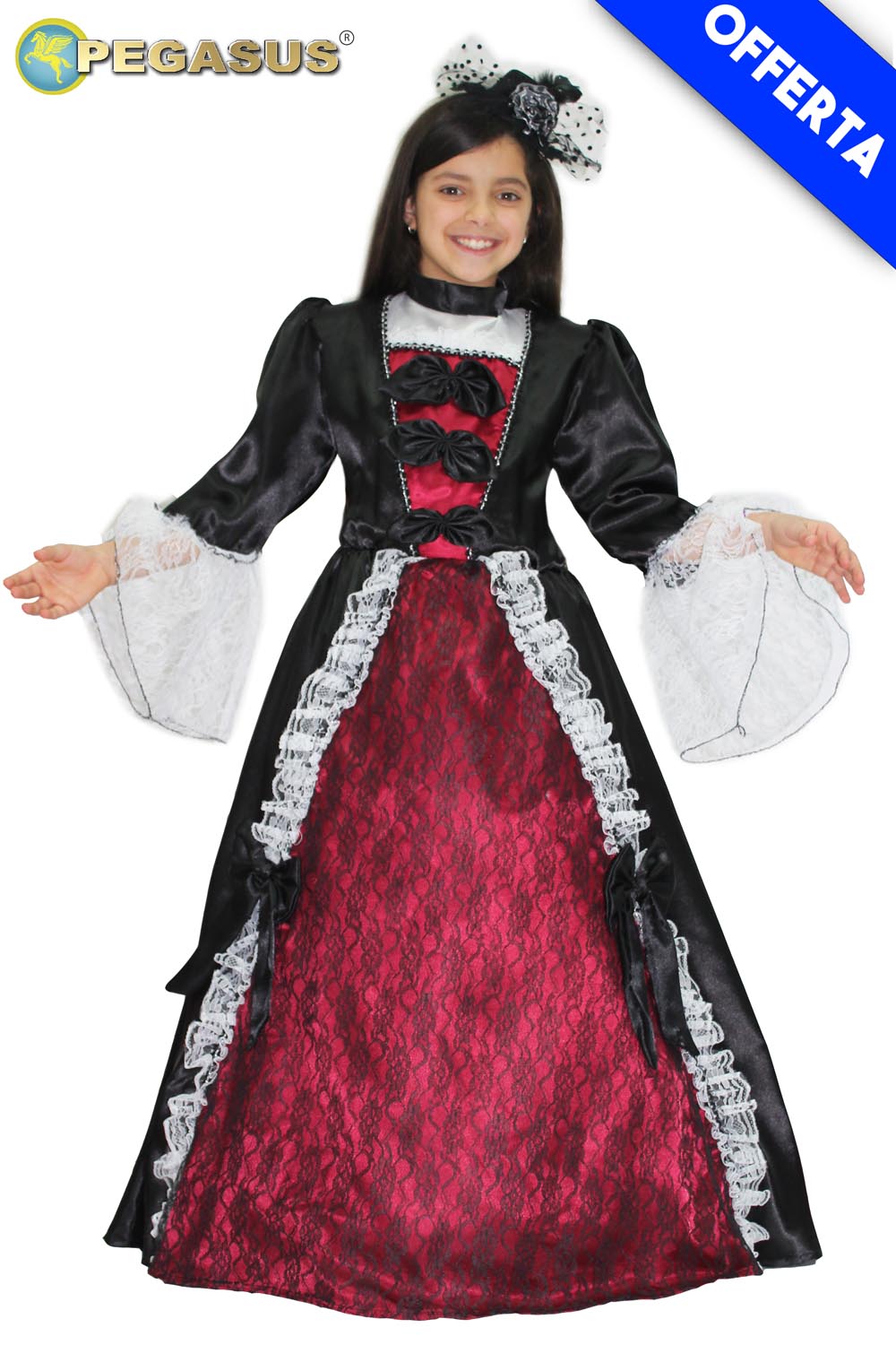 Costume da principessa on sale bambina